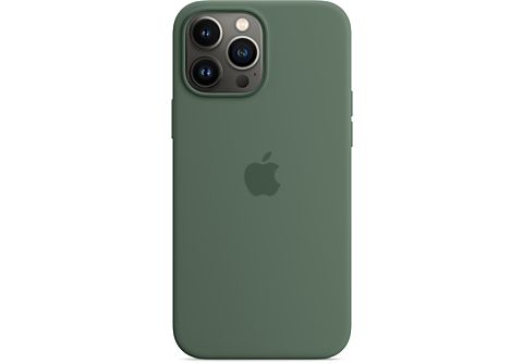 APPLE iPhone 13 Pro Max Siliconen Case MagSafe Eucalyptus