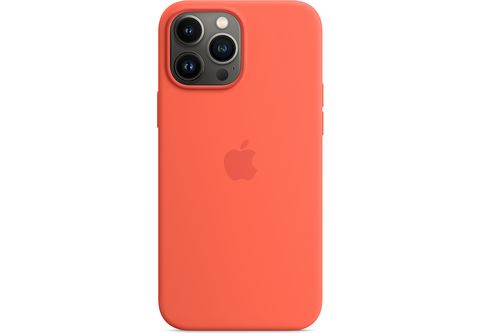 Apple Iphone 13 Pro Max Siliconen Case Magsafe Nectarine Kopen? | Mediamarkt