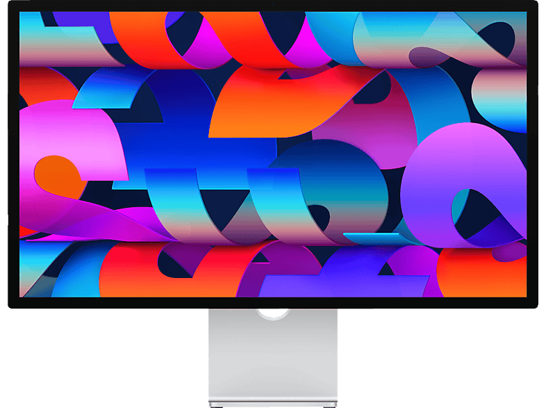 APPLE Studio Display, Nanotexturglas mit neigungsverstellbarem Standfuß 27 Zoll 5K Ultrawide Monitor (5 ms Reaktionszeit, 60 Hz)