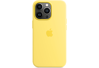 APPLE iPhone 13 Pro Siliconen Case MagSafe Citroenzeste
