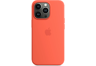APPLE iPhone 13 Pro Siliconen Case MagSafe Nectarine