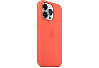 APPLE iPhone 13 Pro Siliconen Case MagSafe Nectarine