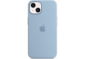 APPLE iPhone 13 Siliconen Case MagSafe Mistblauw
