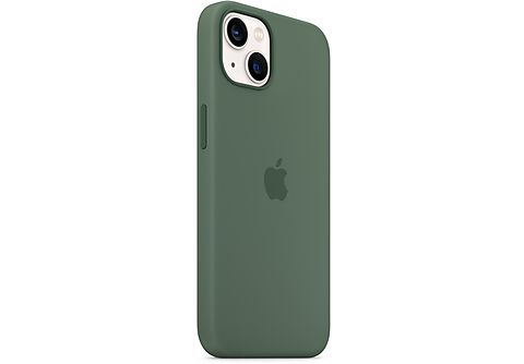 APPLE iPhone 13 Siliconen Case MagSafe Eucalyptus