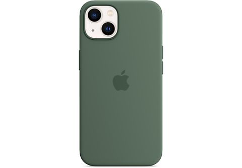 APPLE iPhone 13 Siliconen Case MagSafe Eucalyptus