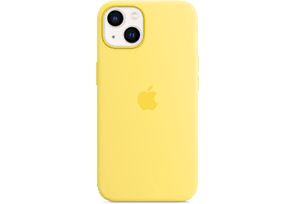 APPLE iPhone 13 Siliconen Case MagSafe Citroenzeste