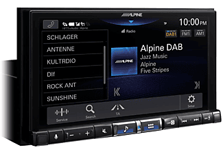 compact defect Leninisme ALPINE ILX-705D 2-DIN-Autoradio und Digital Media Station mit  7-Zoll-Touchscreen online kaufen | MediaMarkt