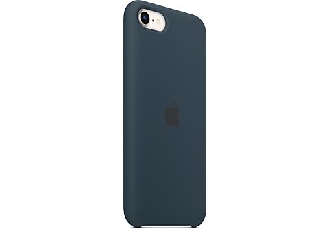 APPLE iPhone SE Siliconen Case Abyss-blauw