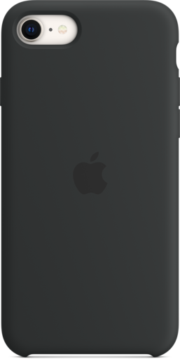 Apple iPhone SE Silicone Case Midnight