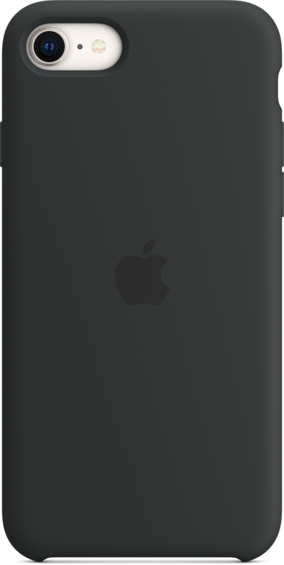 Apple iPhone SE Silicone Case Midnight