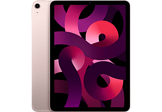 APPLE iPad Air (2022) Wi-Fi + Cellular - Tablette (10.9 ", 64 GB, Pink)