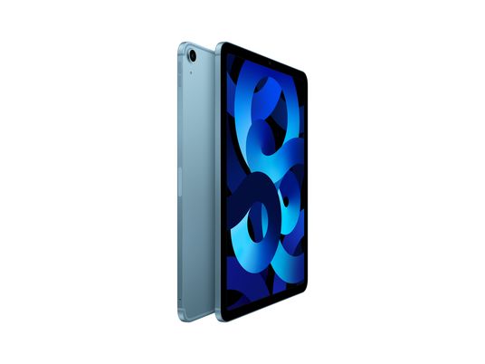 APPLE iPad Air (2022) Wi-Fi + Cellular - Tablet (10.9 ", 64 GB, Blue)