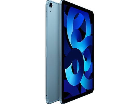 APPLE iPad Air (2022) Wi-Fi + Cellular - Tablet (10.9 ", 64 GB, Blue)