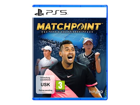 Matchpoint: Tennis Championships - Legends Edition - PlayStation 5 - Allemand
