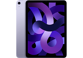 APPLE iPad Air (2022) Wi-Fi + Cellular - Tablet (10.9 ", 64 GB, Purple)