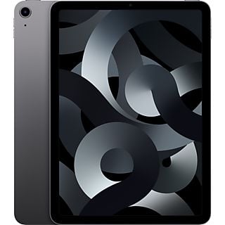 APPLE iPad Air (2022) Wi-Fi - Tablet (10.9 ", 64 GB, Space Gray)