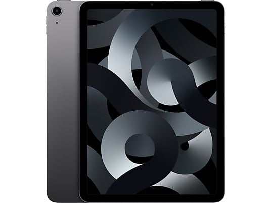 APPLE iPad Air (2022) Wi-Fi - Tablette (10.9 ", 64 GB, Space Gray)