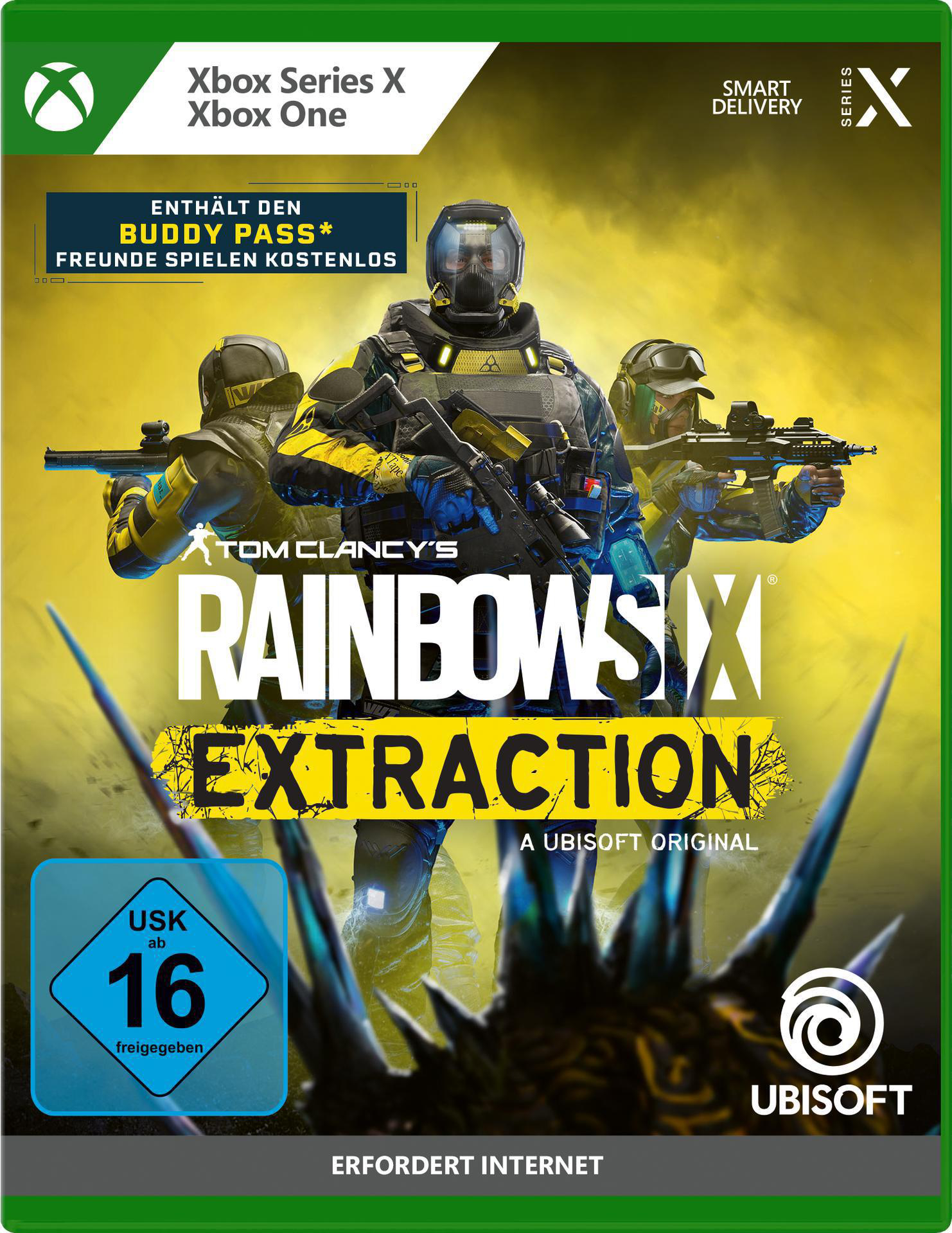 MICROSOFT Xbox Series X 1 TB + Tom Clancy's Rainbow Six Extraction