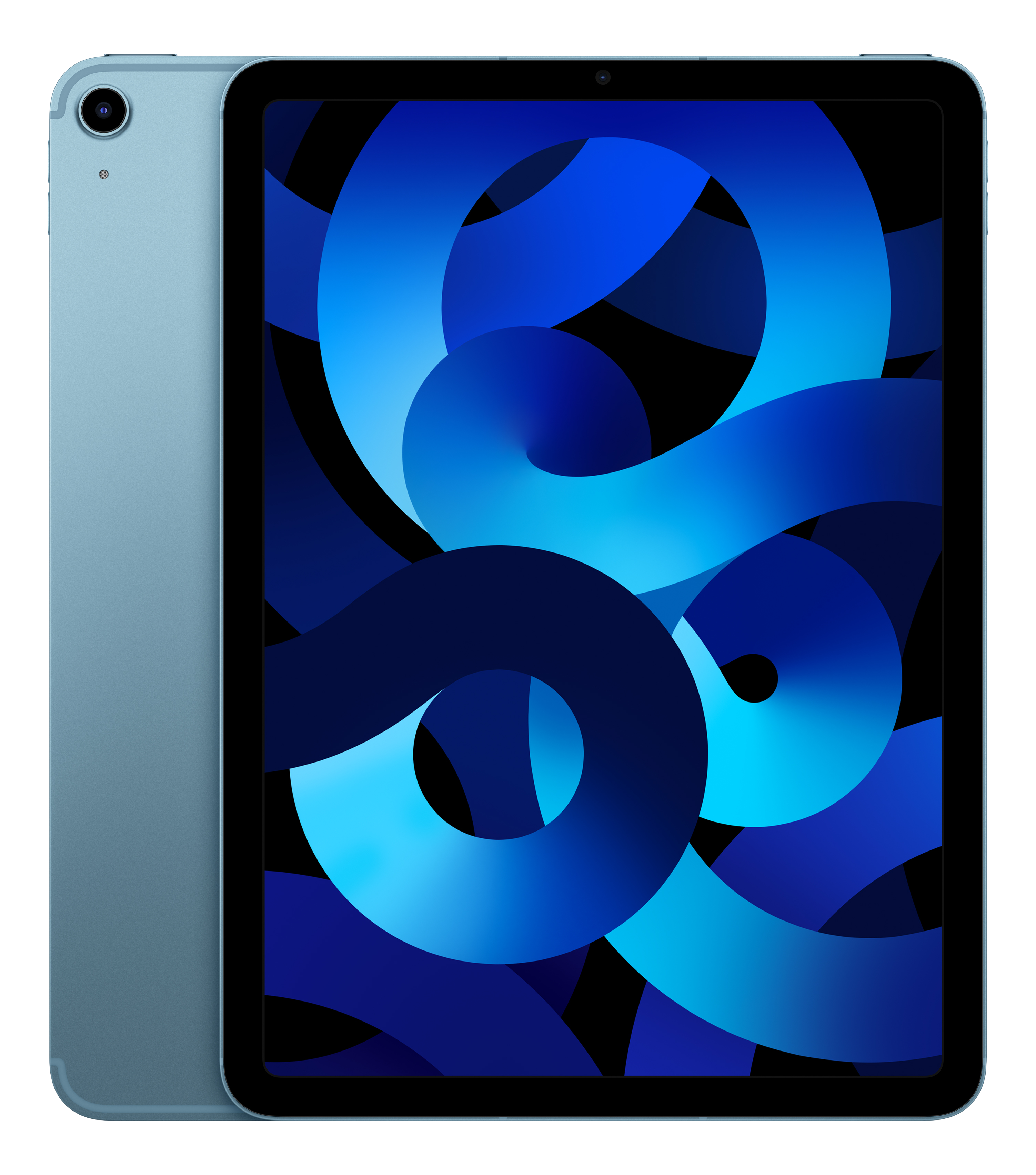 APPLE iPad Air (2022) Wi-Fi + Cellular - Tablette (10.9 ", 256 GB, Blue)
