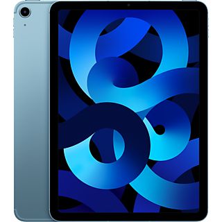 APPLE iPad Air (2022) Wi-Fi + Cellular - Tablette (10.9 ", 256 GB, Blue)