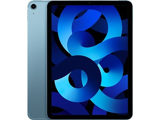 APPLE iPad Air (2022) Wi-Fi + Cellular - Tablet (10.9 ", 256 GB, Blue)