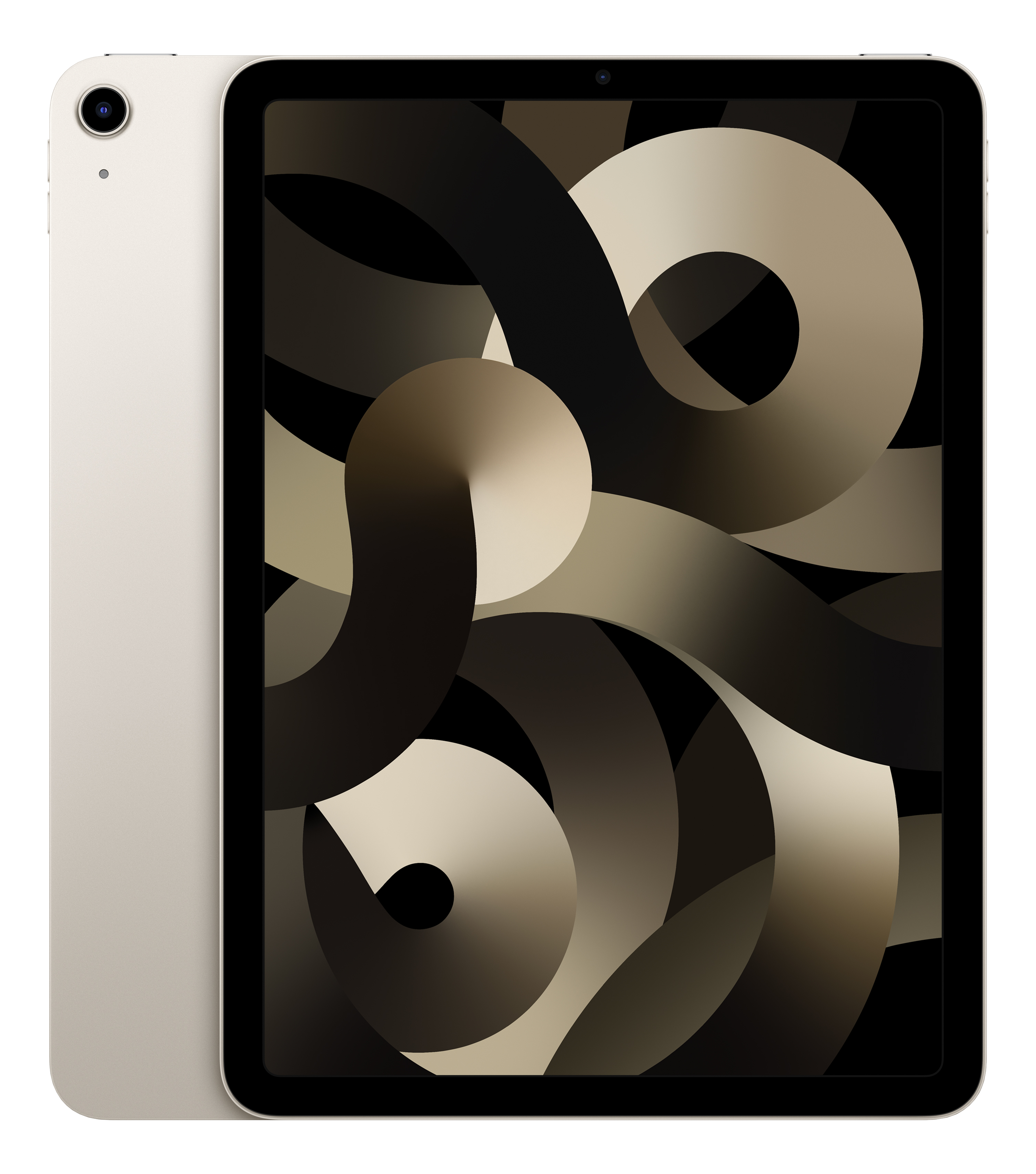 APPLE iPad Air (2022) Wi-Fi - Tablet (10.9 ", 64 GB, Starlight)