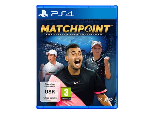 Matchpoint: Tennis Championships - Legends Edition - PlayStation 4 - Allemand