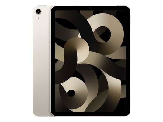APPLE iPad Air (2022) Wi-Fi - Tablette (10.9 ", 256 GB, Starlight)