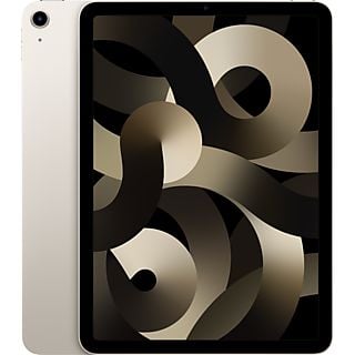 APPLE iPad Air (2022) Wi-Fi - Tablette (10.9 ", 256 GB, Starlight)