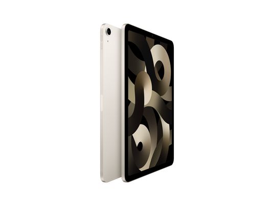 APPLE iPad Air (2022) Wi-Fi - Tablet (10.9 ", 256 GB, Starlight)