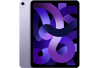 APPLE iPad Air (2022) Wi-Fi - Tablet (10.9 ", 256 GB, Purple)