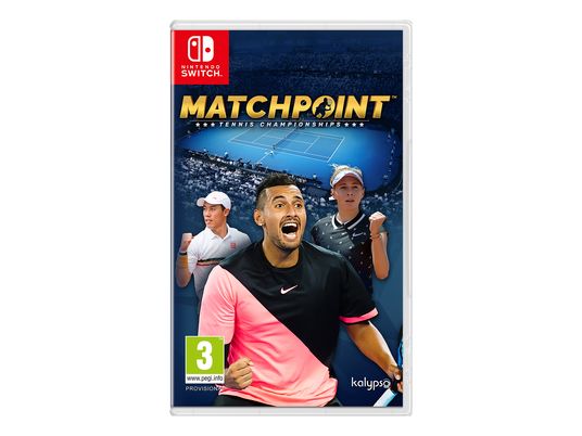 Matchpoint: Tennis Championships - Legends Edition - Nintendo Switch - Italienisch