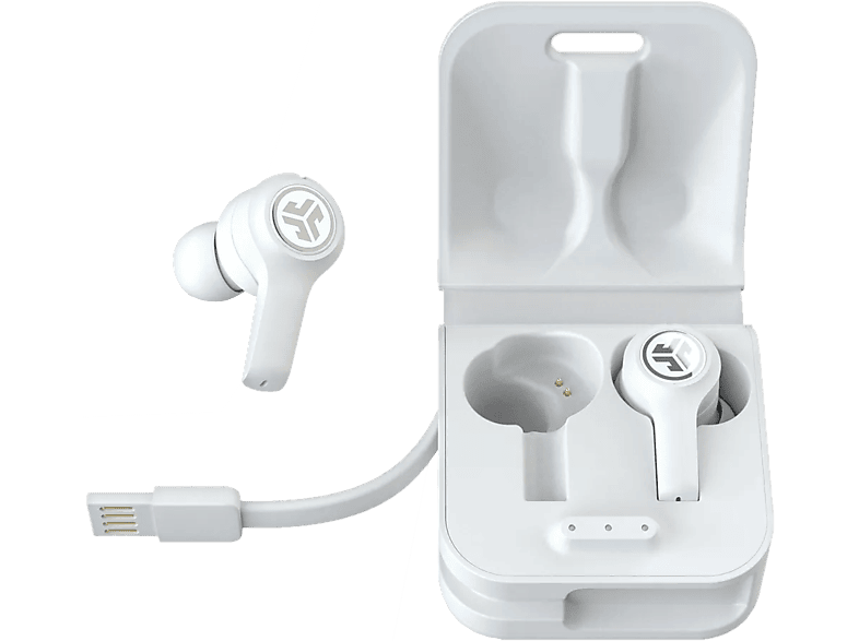 Jlab Draadloze Oortjes Air Executive True Wireless Wit (ieuebjbairexecrwht82)