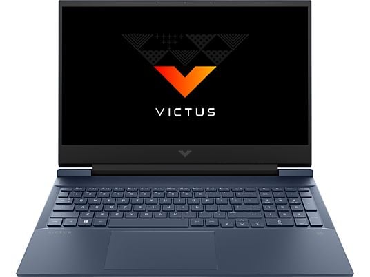 Portátil gaming - HP Victus 16-E0033NS, 16.1" FHD,AMD Ryzen™ 7 5800H, 16GB RAM, 512GB SSD, RTX™ 3050, Sin sistema operativo, Azul