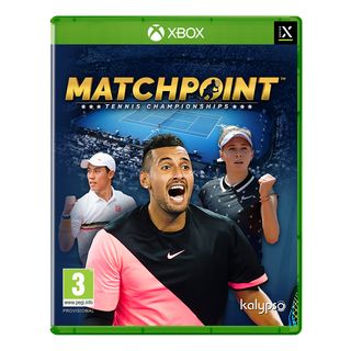 Matchpoint: Tennis Championships - Legends Edition - Xbox Series X - Italien