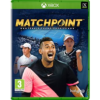 Matchpoint: Tennis Championships - Legends Edition - Xbox Series X - Italiano