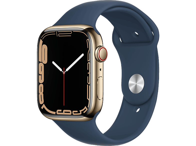 Smartwatch APPLE Watch Series 7 (GPS + Cellular) 45mm Smartwatch