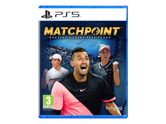 Matchpoint: Tennis Championships - Legends Edition - PlayStation 5 - Italiano