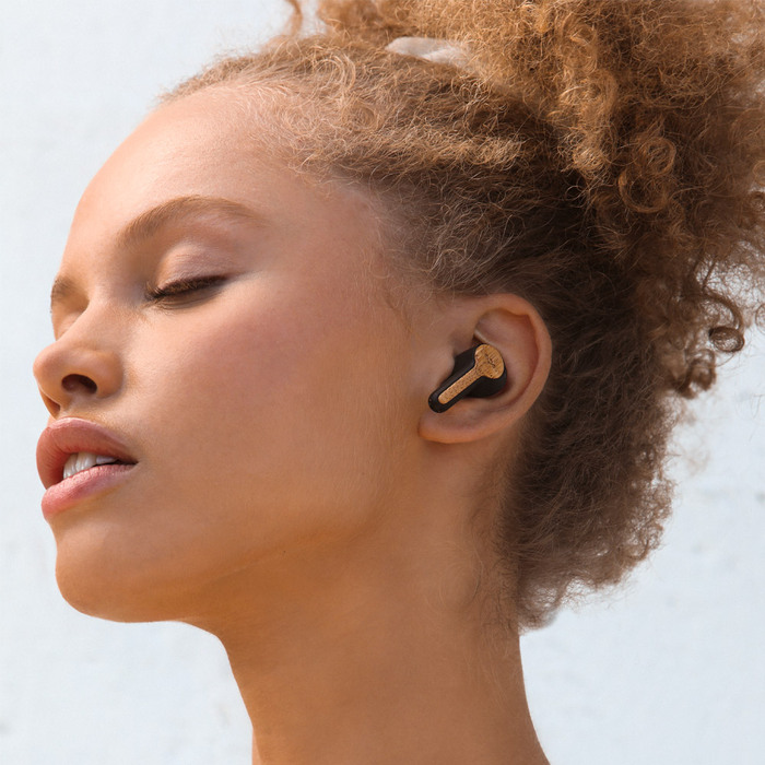 HOUSE OF MARLEY Écouteurs sans fil Rebel True Wireless Noir (EM-JE121-SB) In-ear Oreillettes sans fil Noir