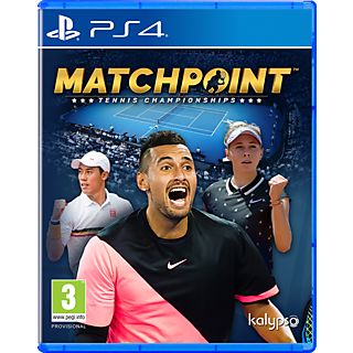 Matchpoint: Tennis Championships - Legends Edition - PlayStation 4 - Italiano