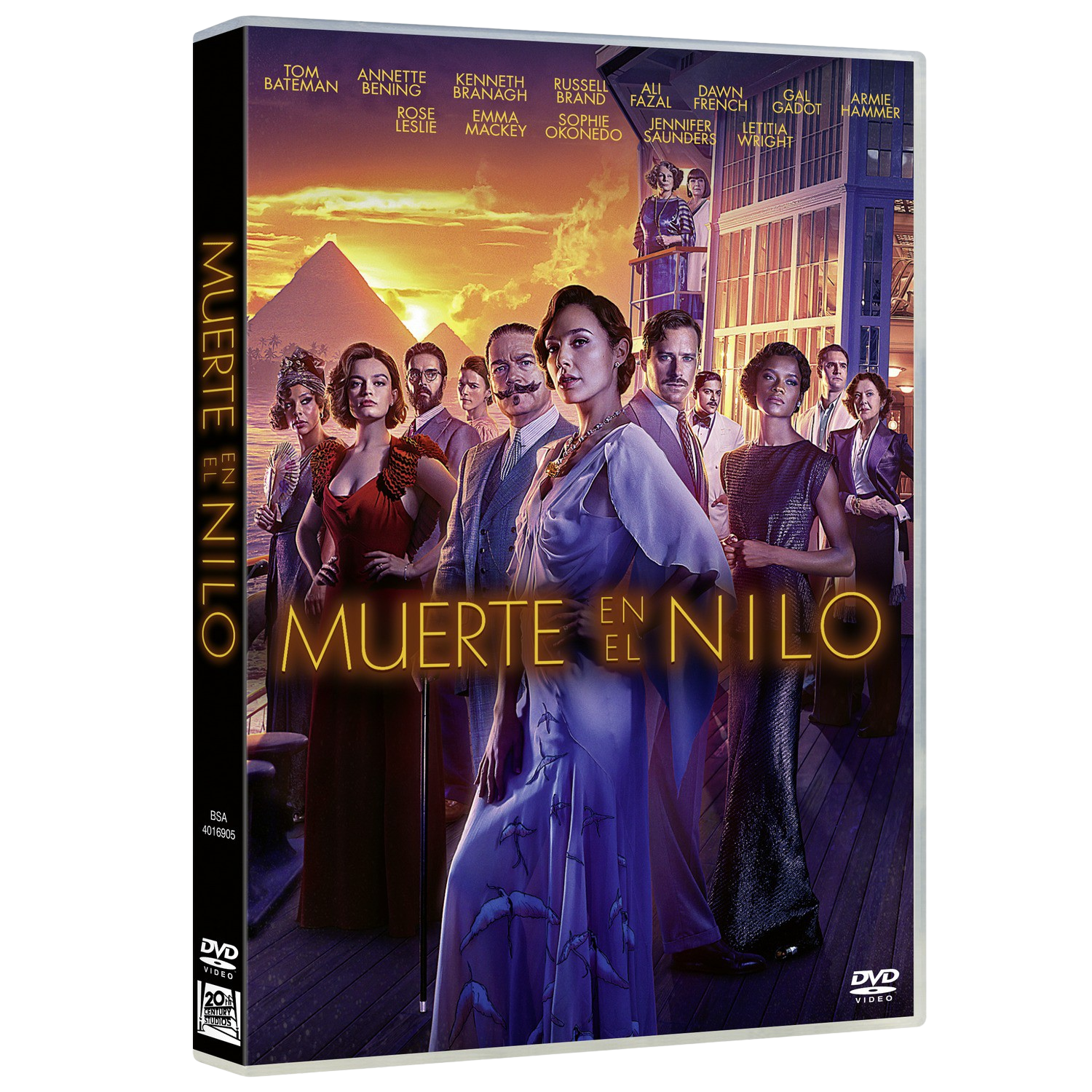 Muerte En El nilo dvd