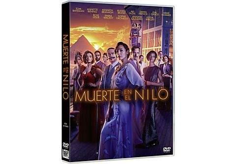 Muerte En El Nilo - DVD