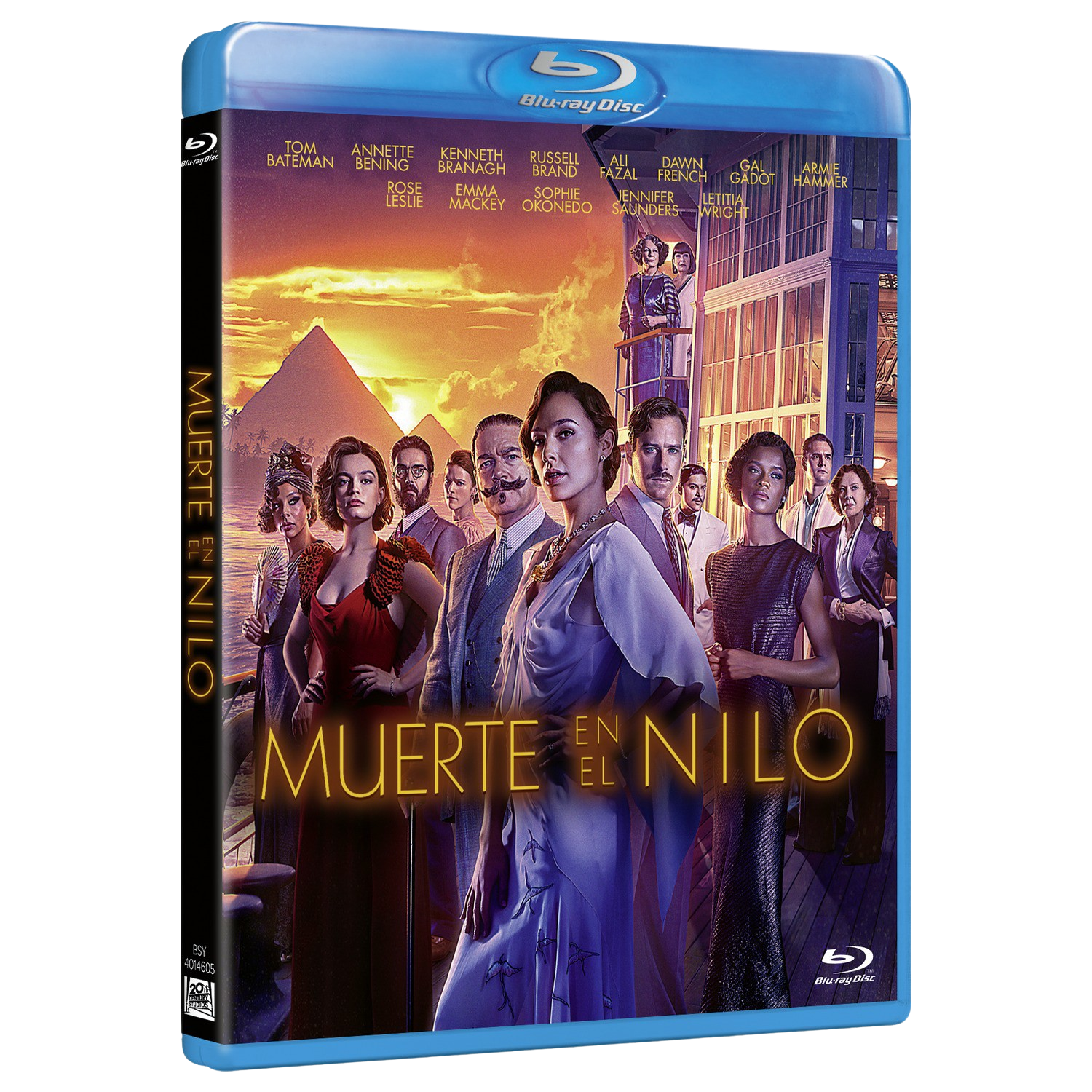 Muerte En El Nilo - Blu-ray