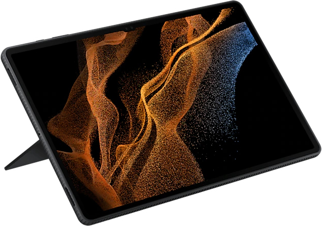 SAMSUNG Cover Protective Galaxy Tab S8 Ultra Zwart (EF-RX900CBEGWW)