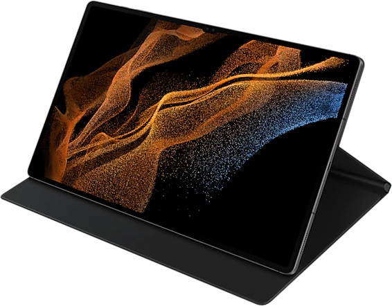 SAMSUNG Bookcover Galaxy Tab S8 Ultra Noir (EF-BX900PBEGEU)