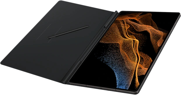 SAMSUNG Bookcover Galaxy Tab S8 Ultra Noir (EF-BX900PBEGEU)