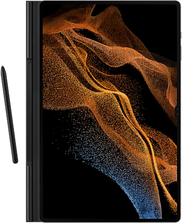 SAMSUNG Bookcover Galaxy Tab S8 Ultra Noir (EF-BX900PBEGEU)