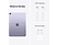 APPLE iPad Air 10.9" (2022) WiFi 64GB Surfplatta - Purple