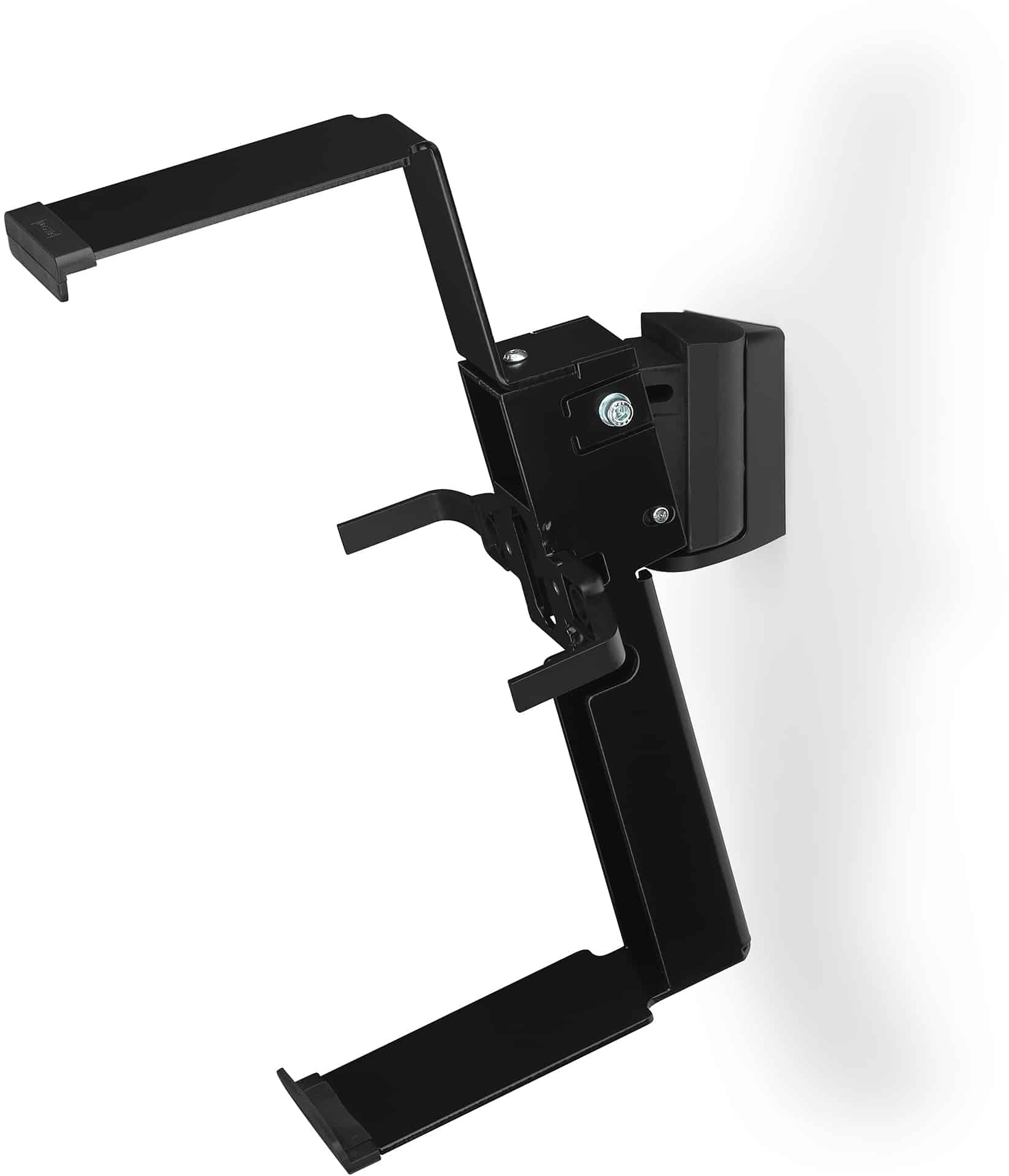 FLEXSON Muurbeugel Verticaal Play:5 Zwart