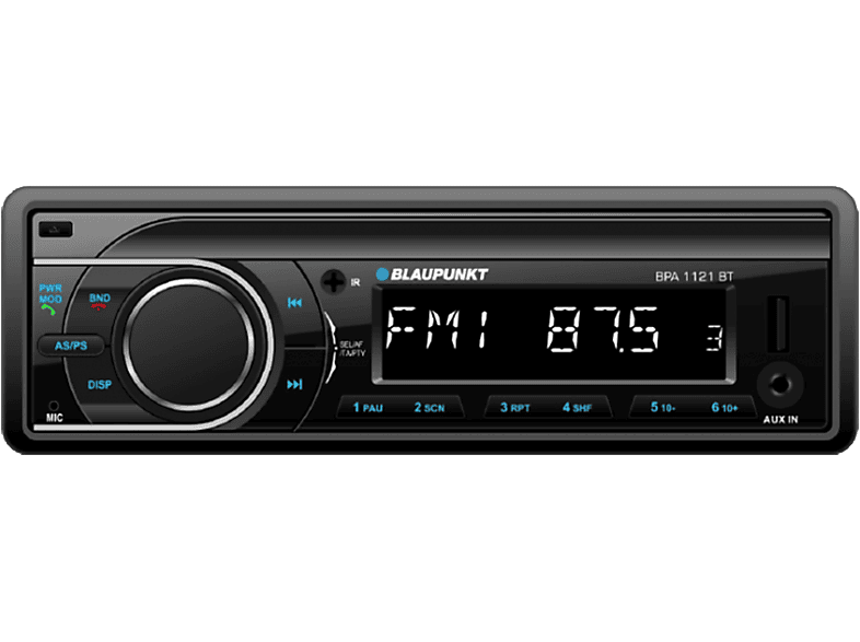 BLAUPUNKT BPA 1121 BT bluetooth autóhifi fejegység